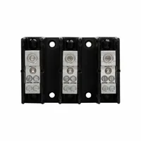 BUSSMANN Power Distribution Block: Open, Lug, Lug, 14 AWG – 2/0 AWG For Line Side Wire Sizes (MPN PDB220-3)
