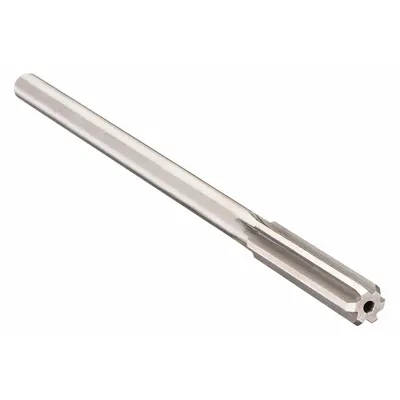 OEM Chucking Reamer: 0.4365 in Dia - Undersized Straight-Flute High-Speed Steel Chucking Reamers