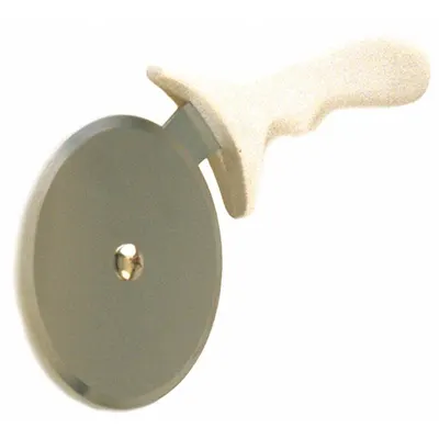 CRESTWARE Pizza Cutter, 4 in Blade, Plastic Handle, White - Furnishings, Appliances and Hospitality