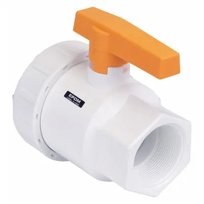 BANJO NSF 51 Compliant Polypropylene Ball Valve - NSF 51 Compliant Polypropylene Ball Valves