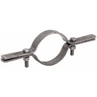 EMT Conduit & Pipe Riser Clamp: Steel, 4 in Conduit Trade Size (MPN V610 4B)