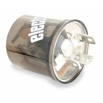 OEM APPROVED VENDOR Flasher Relay, 22 to 30V DC, 60 to 120 Flashes/Min, 3 Terminals - Flasher Relays