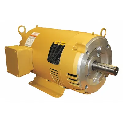 BALDOR General Purpose Motor: C-Face Mount, Open Drip Proof, 10 hp, 208-230/460V AC - C-Face 3-Phase General Purpose AC Motors