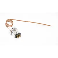 The ALTO SHAAM Thermostat TT-3498 is a replacement thermostat for Alto Shaam ovens. It is used to regulate oven temperature, ensuring consistent cooking and holding performance in commercial kitchen equipment
