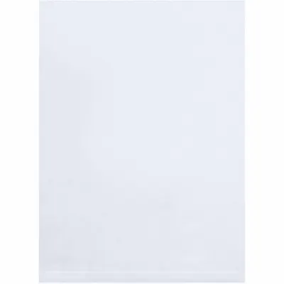 OEM Medium-Duty Open-Ended Bag, Polyethylene, Clear, 4 mil, 26 in Wide, 250-Pack - Medium-Duty Open-Ended Bags