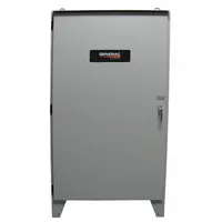 GENERAC Automatic Transfer Switch: Three Phase, 600 A Current Rating, 120/208V AC, Steel, 3R, RTS (MPN RTSN600G3)
