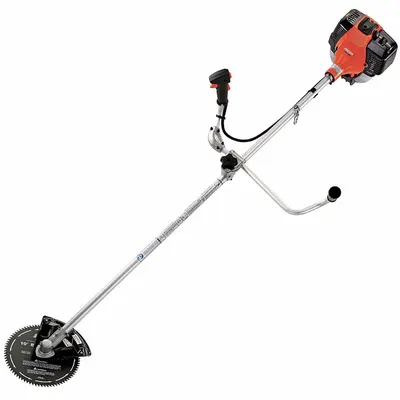ECHO Gas-Powered Brush Cutter: 10 in Cutting Wd, 0.1 in Line Dia, 60.2 in Shaft Lg - Gas-Powered Brush Cutters