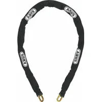 ABUS Maximum Security Chain: 6 ft Lg, 1/4 in Chain Dia, Zinc, Yellow (MPN 00712)