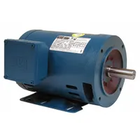WEG General Purpose Motor: Rigid Base Mount, Totally Enclosed Fan Cooled, 1/3 hp, 230/460V AC (MPN 03018OT3E286TC-W40)