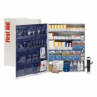 FIRST AID ONLY First Aid Kit and Housing: 2,138 Components, ANSI/ISEA Z308.1-2021, Type III, Class B (MPN 91342)