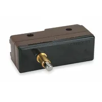 OMRON Snap Action Switch: Plunger Actuator, 1NO/1NC, Solder (MPN X-10GS)
