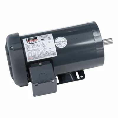 CENTURY General Purpose Motor: C-Face/Rigid Base Mount, Totally Enclosed Fan Cooled - C-Face with Rigid Base 3-Phase General Purpose AC Motors