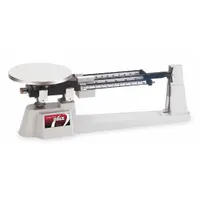OHAUS Mechanical Beam Bench Scale: 1 3/10 lb Wt Capacity - Imperial, 0.1 g (MPN 750-S0)