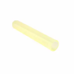 APPROVED VENDOR Polypropylene Test Tube, 5 mL, Yellow, Round Bottom