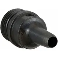 Hollow Punch: Round, 2 1/4 in Shank Dia, 2 1/4 in Overall Lg, Bag, SAE, Hollow, Hollow Punch (MPN 50523)