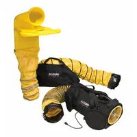ALLEGRO Confined Space Blower: 115 V AC, 8 in Duct Dia, 1/4 hp Horsepower, Black/Yellow, 115 V AC (MPN 9520-358M)