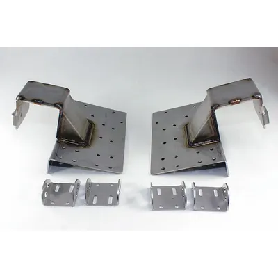 AMERICAN GARAGE DOOR SUPPLY Bracket Assembly: Bracket Assembly, Bottom - Brackets for Garage Door Rollers