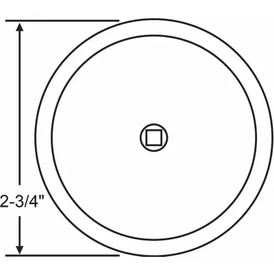 OEM APPROVED VENDOR Closet Door Back Plate 900-10221SNK - Door Hole Covers & Filler Plates