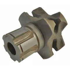 This DAYTON Loade Sheeve is a replacement part for material handling equipment, designed to fit Dayton brand models 3TP98G, 3TP99G, and 3TR01G. It is used in load-bearing applications within industrial material handling systems.