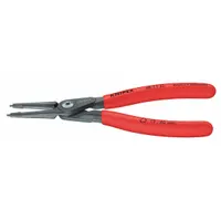 Retaining Ring Plier: Internal, For 12 mm to 25 mm Bore Dia, 0.051 in Tip Dia, 5 1/2 in Overall Lg (MPN 48 11 J1)
