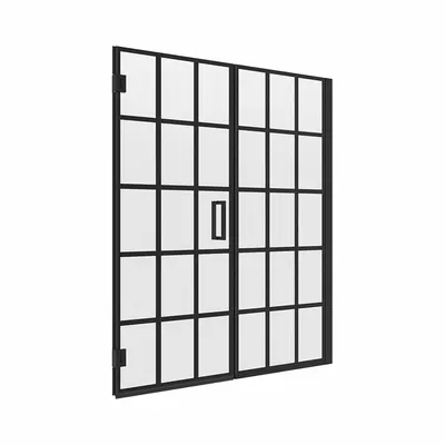 FOREMOST Shower Door: 46 1/2 in Min. Door Wd, 48 in Max. Door Wd, 74 in Overall Ht - Sliding & Panel Shower Doors