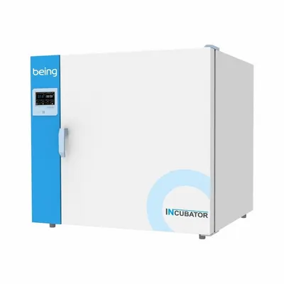 BEING SCIENTIFIC Programmable Heating Incubator: Gravity, 123 L Capacity - General Purpose Incubators