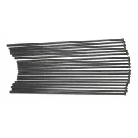This 19-piece needle set is designed for use with pneumatic scalers to remove rust, paint, slag, and other surface contaminants from metal, concrete, and stone. Each needle is made of steel with a 1/8-inch diameter and 7-inch length