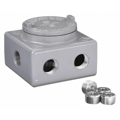 HUBBELL KILLARK Enclosure with Blank Cover - Enclosures with Blank Cover