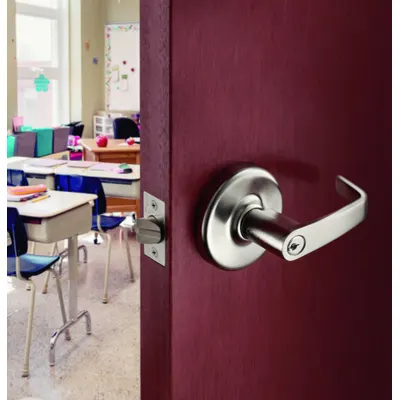 CORBIN RUSSWIN CLX3355 PZD 626 Classroom Lever Lockset - Classroom Lever Locksets