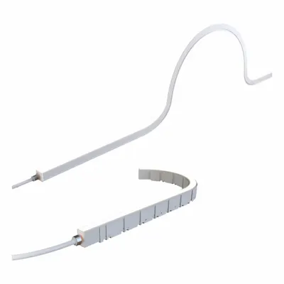 DIODE LED Light Spool: 32 13/16 ft Lg, Warm White, 75 lm, 2700K, 13/16 in Ht, 2.6 W - Flexible Linear LED Lighting