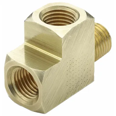 PARKER Threaded High-Pressure Pipe Tee 2225P-12 - Threaded High-Pressure Pipe Fittings