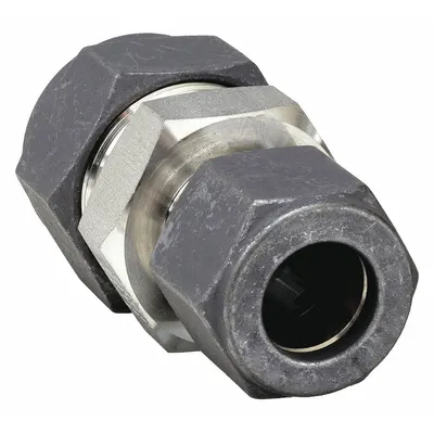 PARKER CPI™ Single-Ferrule Stainless Steel Union - Single-Ferrule Stainless Steel Fittings