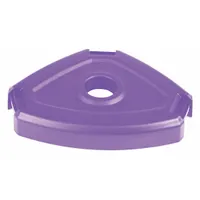 Replacement purple cap for PROTEAM backpack vacuums. Designed as a protective cap to maintain proper sealing and vacuum performance. Suitable for use in commercial and industrial cleaning applications