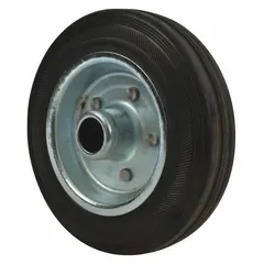 This wheel is a replacement component for fans and blowers in HVACR equipment. It is used to maintain airflow in heating, cooling, and refrigeration units, as well as in industrial ventilation systems.