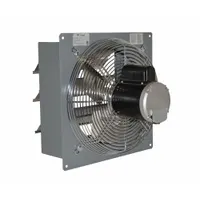 Exhaust Fan: 12 in Blade, 2 Speed, 1/4 hp, Totally Enclosed Air Over, 1,650 cfm, 115V AC, 1 ph (MPN SD120321)