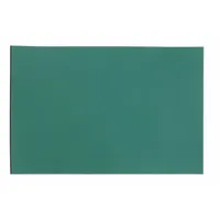 APPROVED VENDOR Antistatic Table Mat: Rubber, Nitrile, Green, Green, 109 ohm Resist Rating - Max