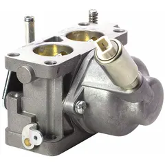 Carburetor for Briggs & Stratton small engines, part number 791230. Direct replacement component that mixes fuel and air for proper combustion. Used in lawn mowers, generators, and other outdoor power equipment.