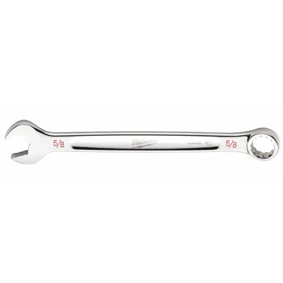 MILWAUKEE 5/8 in SAE 12-Point Combination Wrench - SAE 12-Point Combination Wrenches