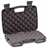 PLANO MOLDING Protective Case: 9 1/2 in x 13 in x 2 1/2 in Inside, Convoluted, Black, Stationary (MPN 10-10137)