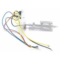 This electric heater kit operates at 240-280V and is designed for use with compatible air handlers or furnace systems. It provides supplemental electric heating in residential or light commercial HVAC applications. Compatible with model FA4BNF060000AAAA.