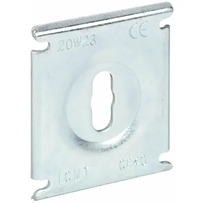 CABLOFIL CE40EZ Clamp Connector for Wire Mesh Trays, Steel, Zinc Plated - Clamp Connectors for Wire Mesh Trays