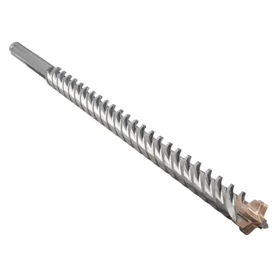 DEWALT Rotary Hammer Drill: 1 in Drill Bit Size, 16 in Max Drilling Dp - SDS-Max Concrete & Masonry Drill Bits