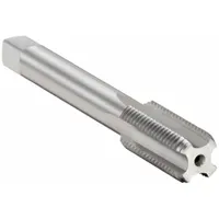 OSG Straight Flute Tap: M8x1.25 Metric, OH4 / 6H, 4 Flute, Bottoming Chamfer, Carbide (MPN 22830)