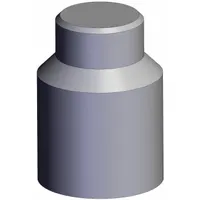 Compression-type tube fitting for 3/8 in OD tubing, manufactured from PFA. Part of the SMC LQ3 Series. Complies with NOM 57 standards. Suitable for fluid handling systems requiring chemical resistance and purity