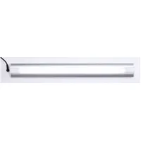 INSTOCK LED Task Lighting: 20 1/4 in Overall Wd, Aluminum (MPN GRTLEW-60)
