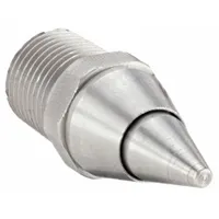 EXAIR Air Gun Nozzle: For 1280SS/1909SS, Stainless Steel, 1 13/64 in Extension Lg, 80 dB Sound Level (MPN 1010SS)
