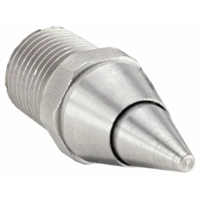 EXAIR Air Gun Nozzle: For 1280SS/1909SS, Stainless Steel, 1 13/64 in Extension Lg - Exair Air Gun Nozzles