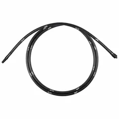 This replacement shaft is designed for concrete vibrator systems, featuring a Quick-Connect type for easy attachment. With an overall length of 252 inches and width of 1 inch, it enables operators to consolidate concrete in deep forms, removing air pockets for uniform placement.