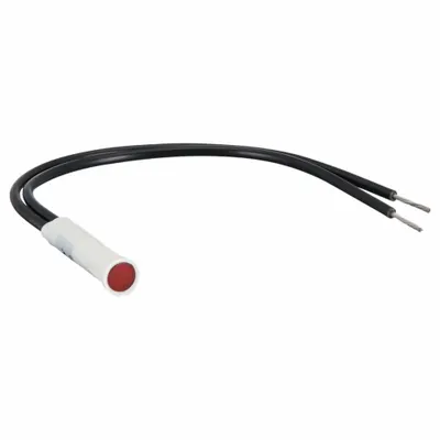 OEM Flush Panel Light: Red - Neon Indicator Pilot Lights