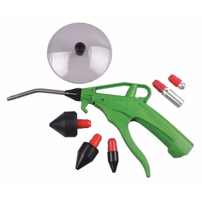 SPEEDAIRE Air Gun Kit, Polyoxymethylene, 1/4 in Female NPT, Straight Nozzle - Air Gun Kits
